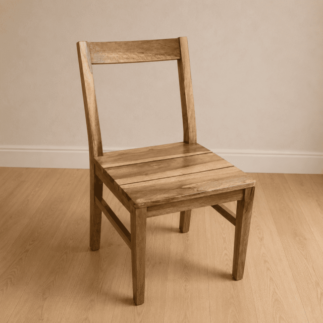Silla Cuadrada Petiribi Maciza