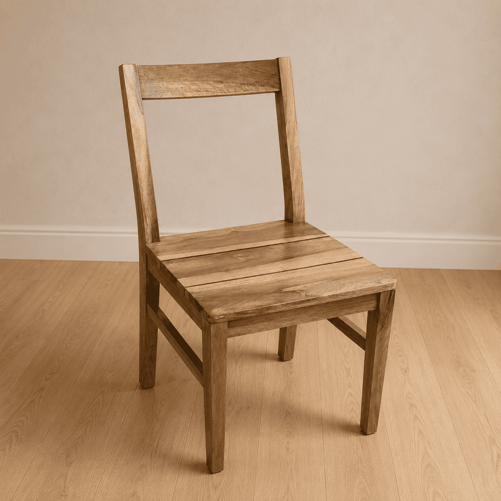 Silla Cuadrada Petiribi Maciza
