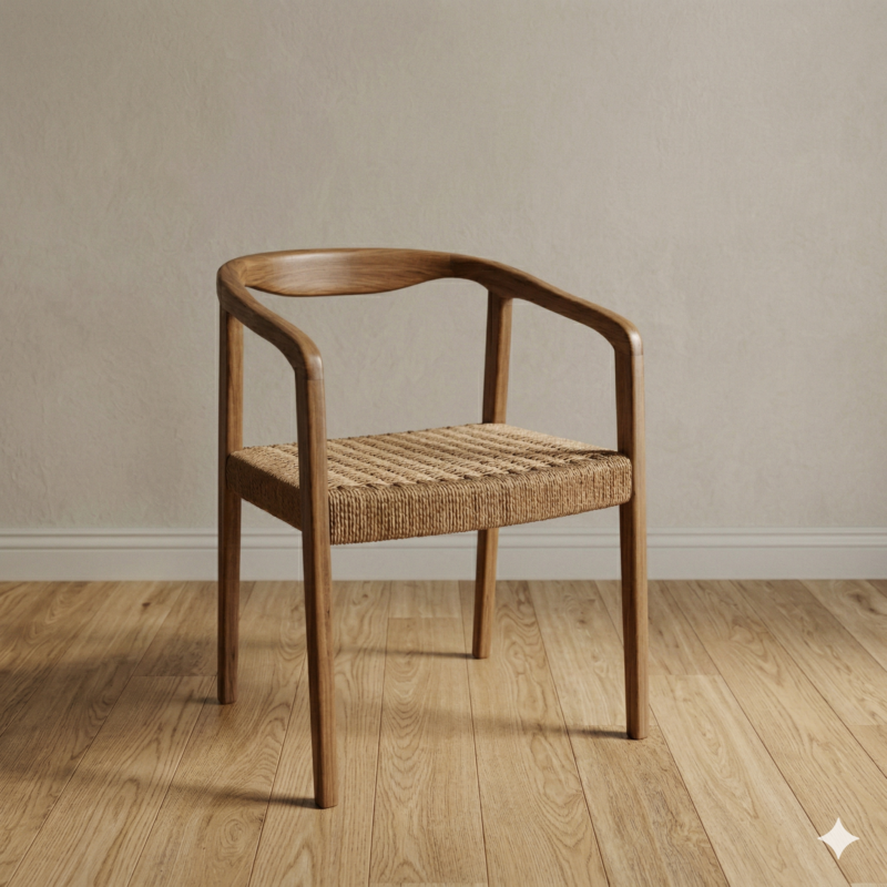 Silla Bali Petiribi Tejida