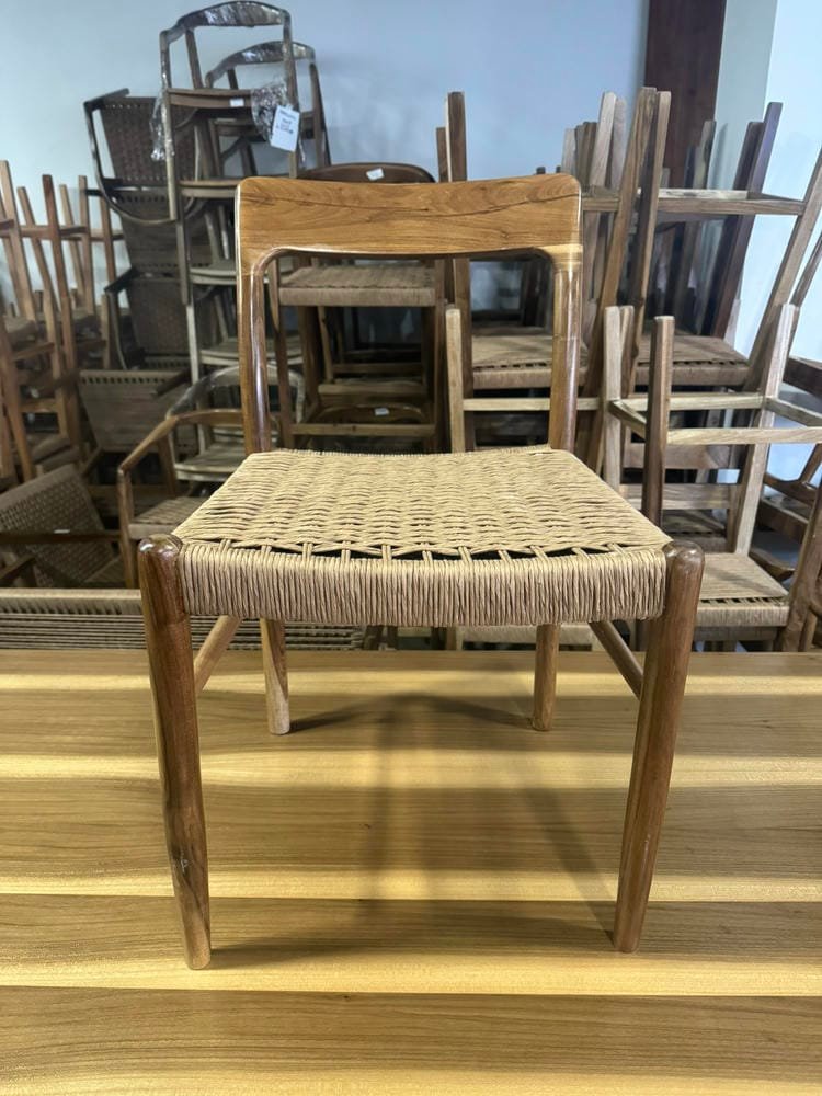 Silla Moller Petiribi Tejida - Imagen 3