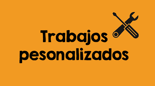 Trabajos personalizados
