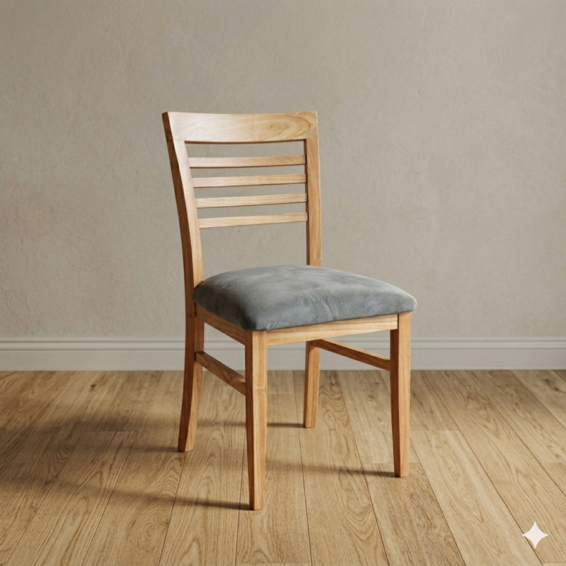 Silla Palito Paraíso tapizada