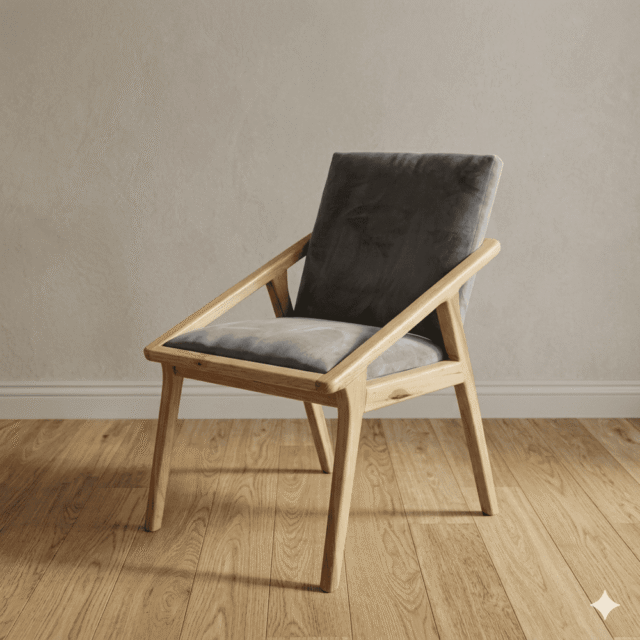 Silla Aura Petiribi Tapizada