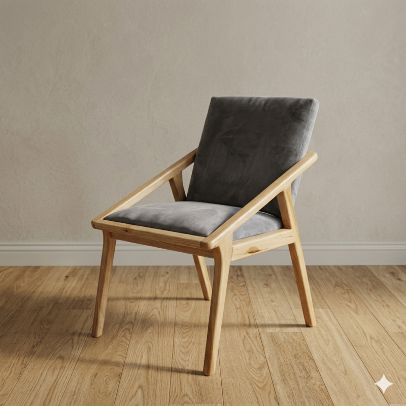 Silla Aura Petiribi Tapizada