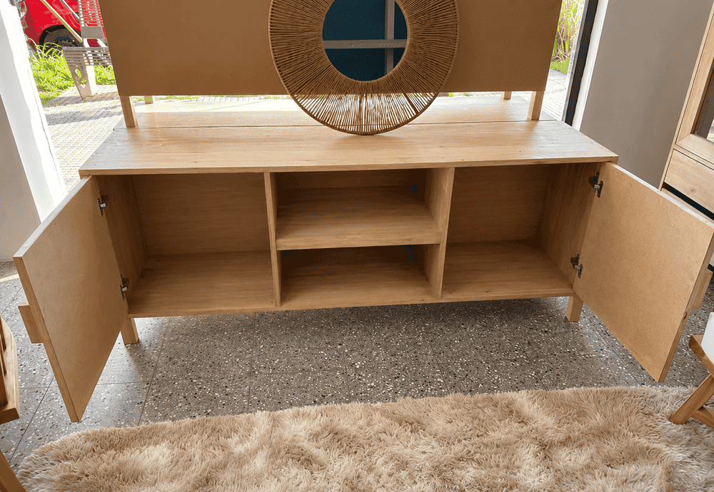 Rack álamo con puertas - Imagen 2
