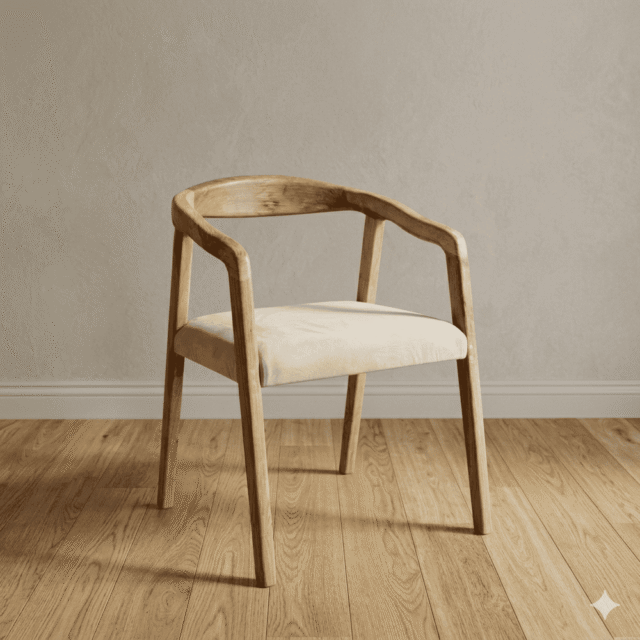 Silla Bali Petiribi Tapizada
