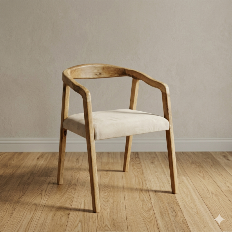 Silla Bali Petiribi Tapizada