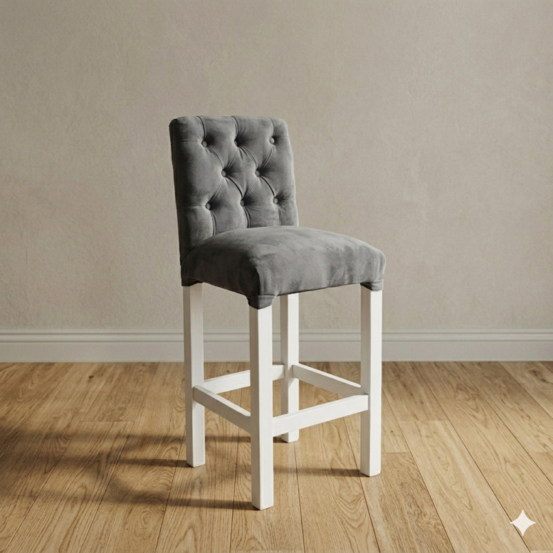 Banqueta Capitone Tapizada