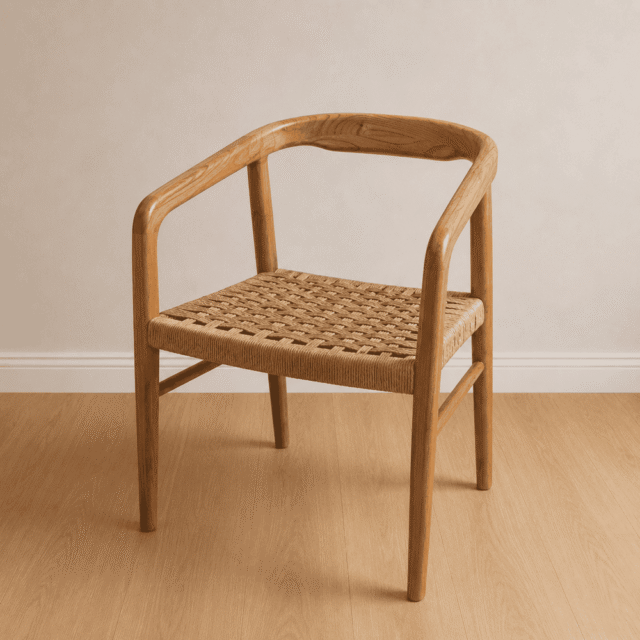 Silla Bali Tejida Paraíso