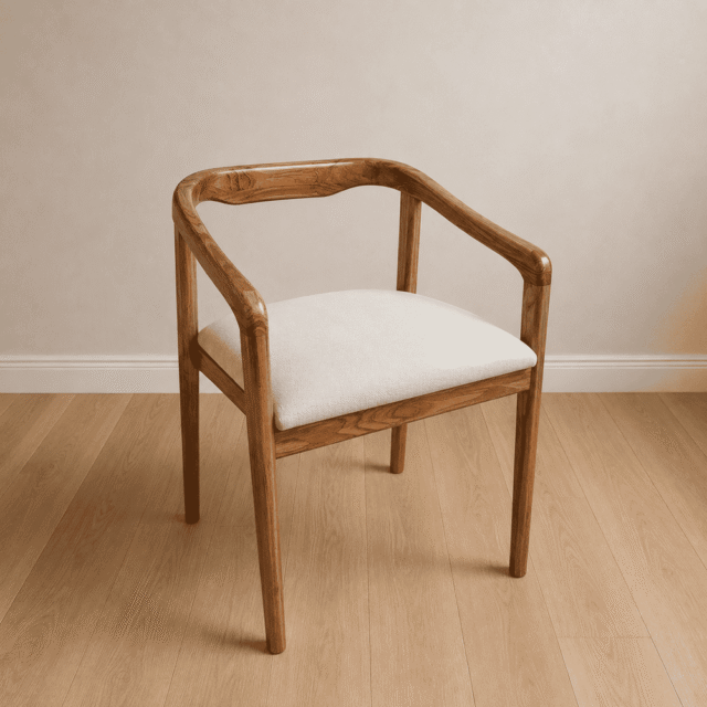 Silla Bali Tapizada Paraíso