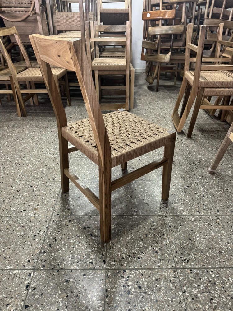 Silla Carolina Petiribi Tejida - Imagen 4