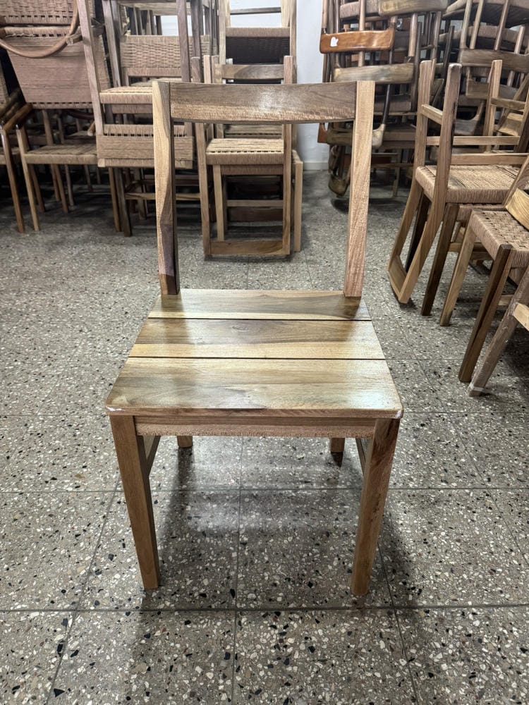 Silla Cuadrada Petiribi Maciza - Imagen 2
