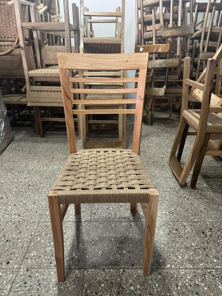 Silla Palito Tejida Paraiso - Imagen 2