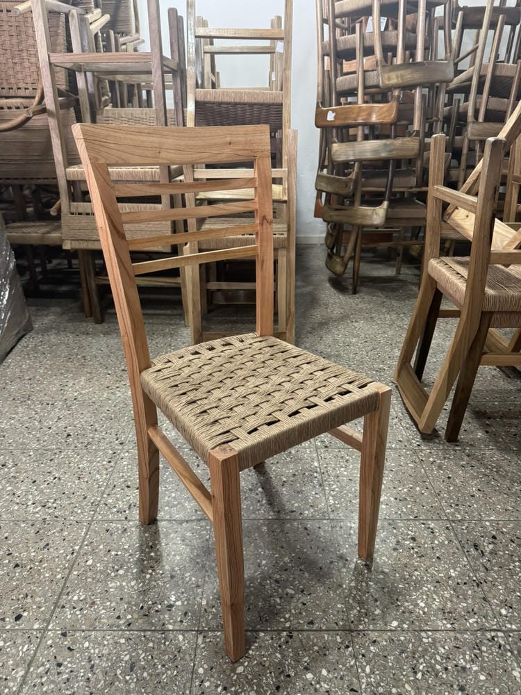 Silla Palito Tejida Paraiso - Imagen 3