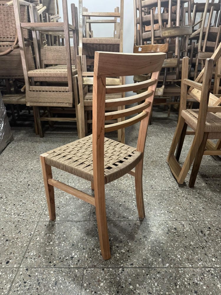 Silla Palito Tejida Paraiso - Imagen 5