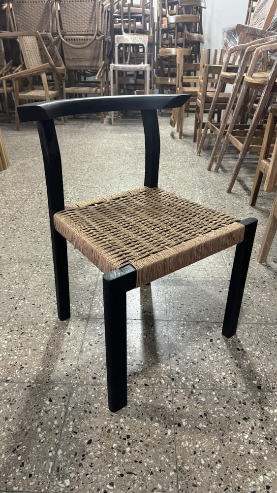 Silla Asta Maciza Tejida - Imagen 3