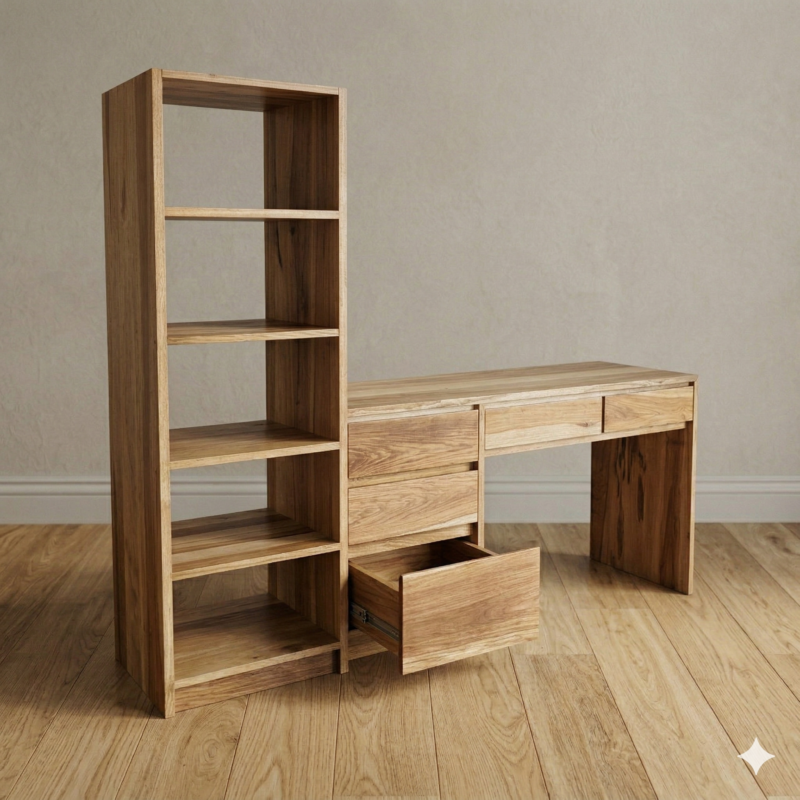 Escritorio Petiribi Macizo - A Medida