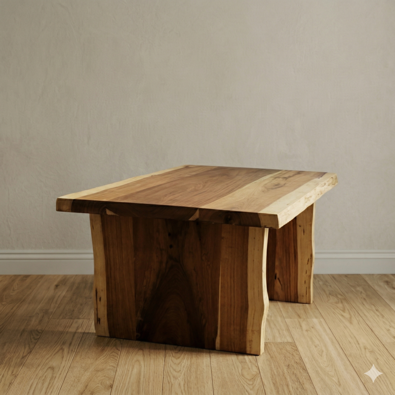 Mesa Ratona Rústica