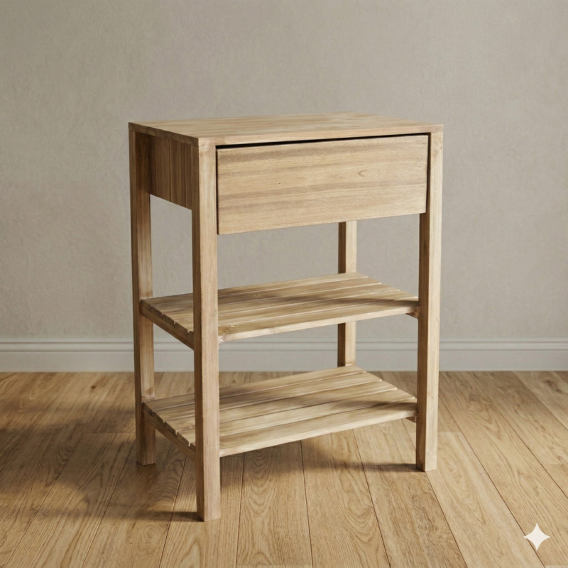 Estanteria Con Cajones Alamo