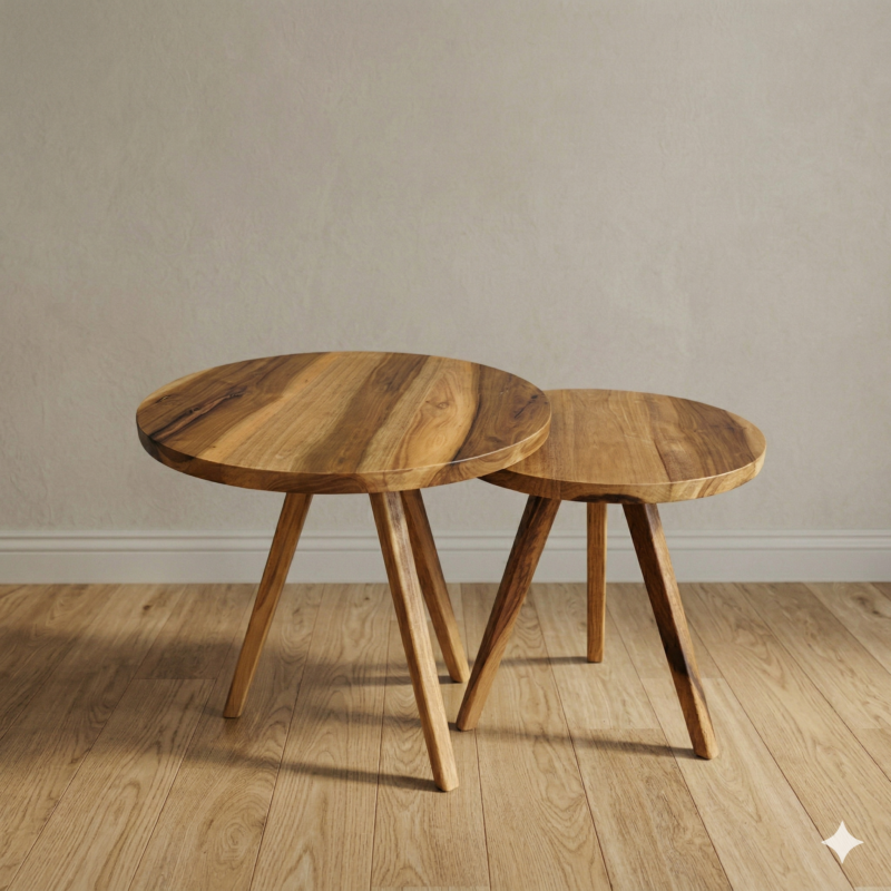 Mesa Ratona Petiribi Redonda