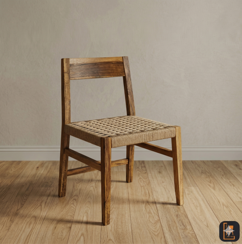 Silla Carolina Petiribi Tejida