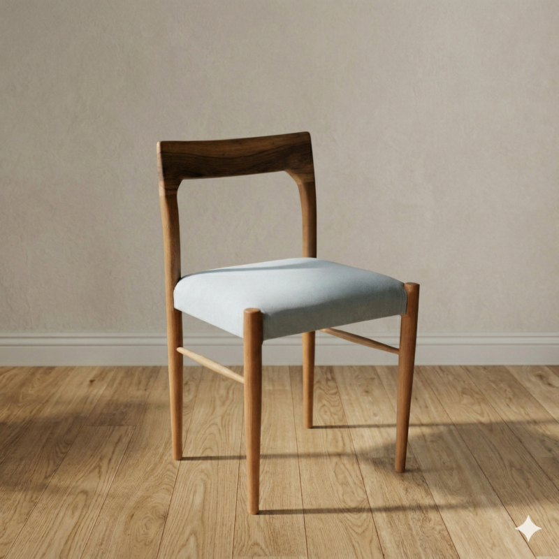 Silla Moller Petiribi Tapizada