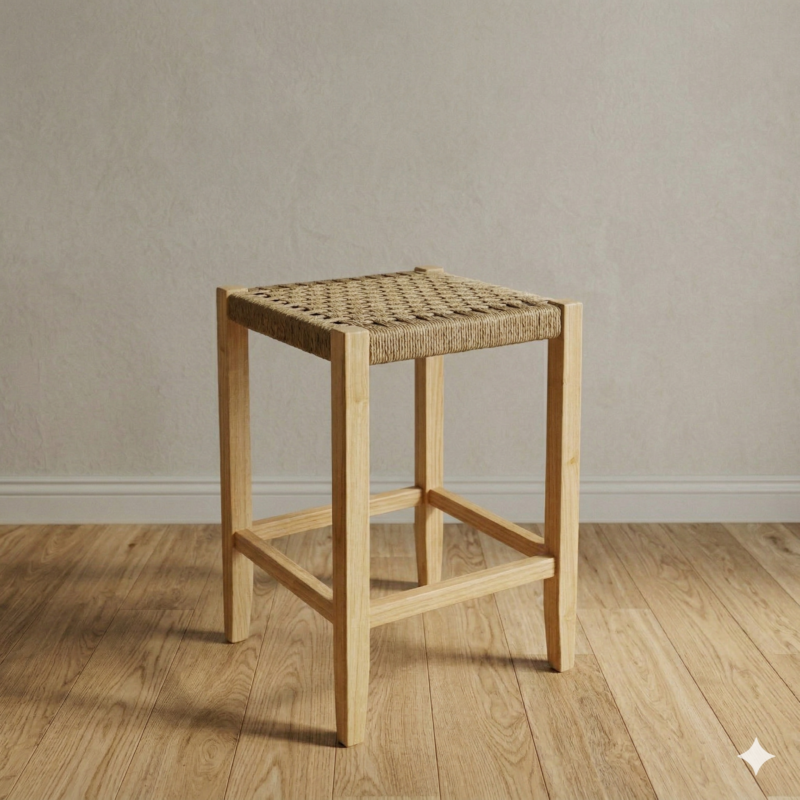 Banqueta Simple Paraiso Tejida