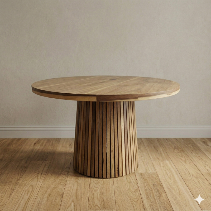 Mesa Enchapada en Petiribi Base Varillada - A medida