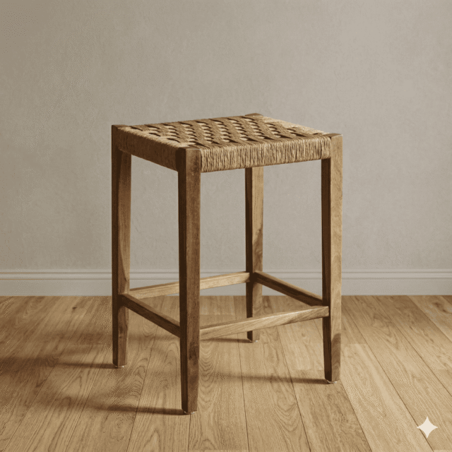 Banqueta Simple Petiribi Tejida