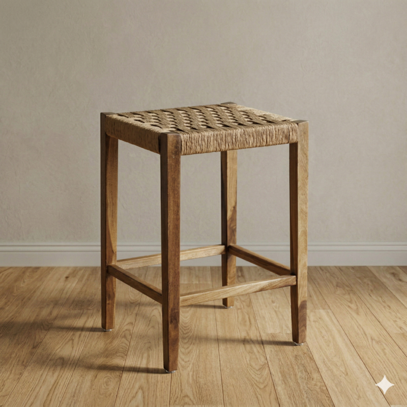 Banqueta Simple Petiribi Tejida