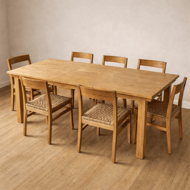 Mesa Extensible de 1,40 a 1,80