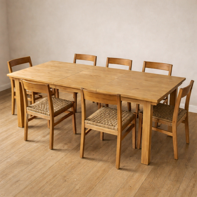 Mesa Extensible de 1,40 a 1,80