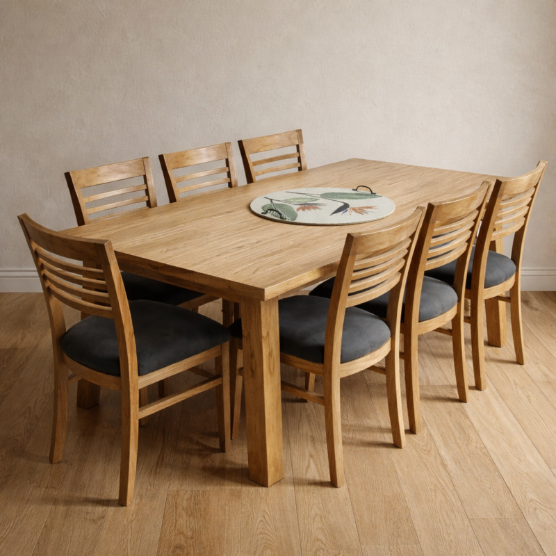 Mesa Enchapada en Paraiso