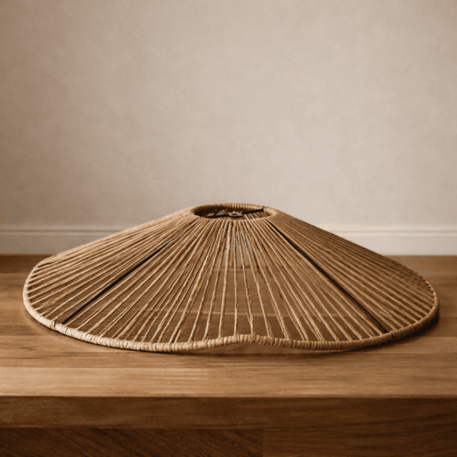 Capelina 60 CM con Soporte para Lampara