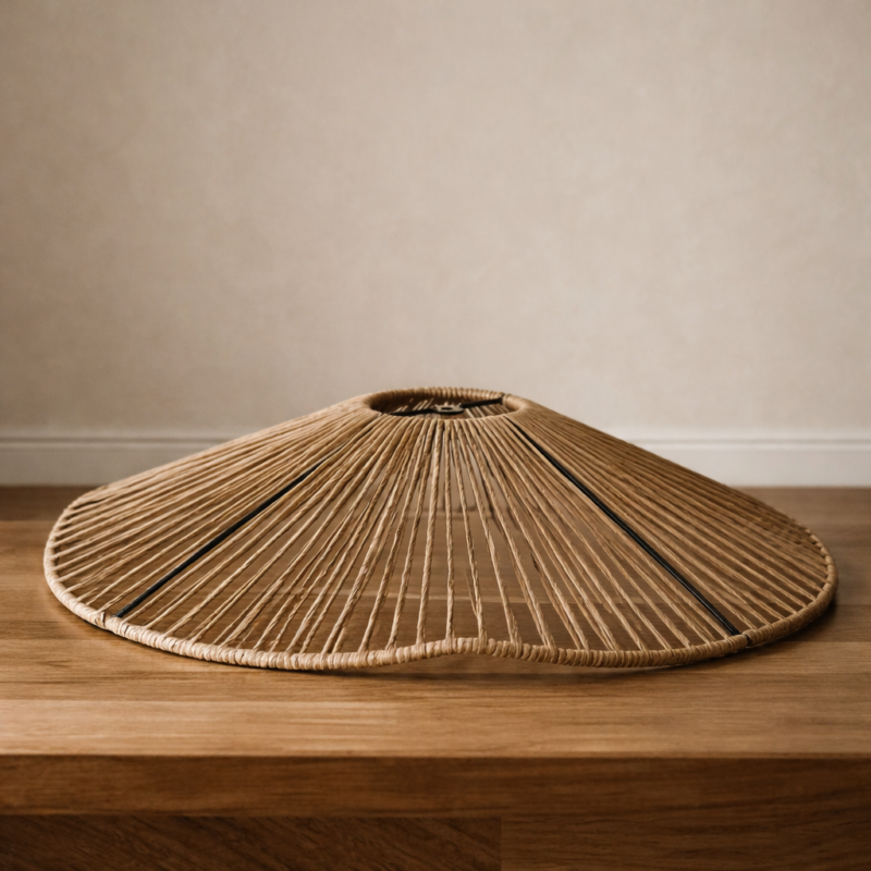 Capelina 60 CM con Soporte para Lampara