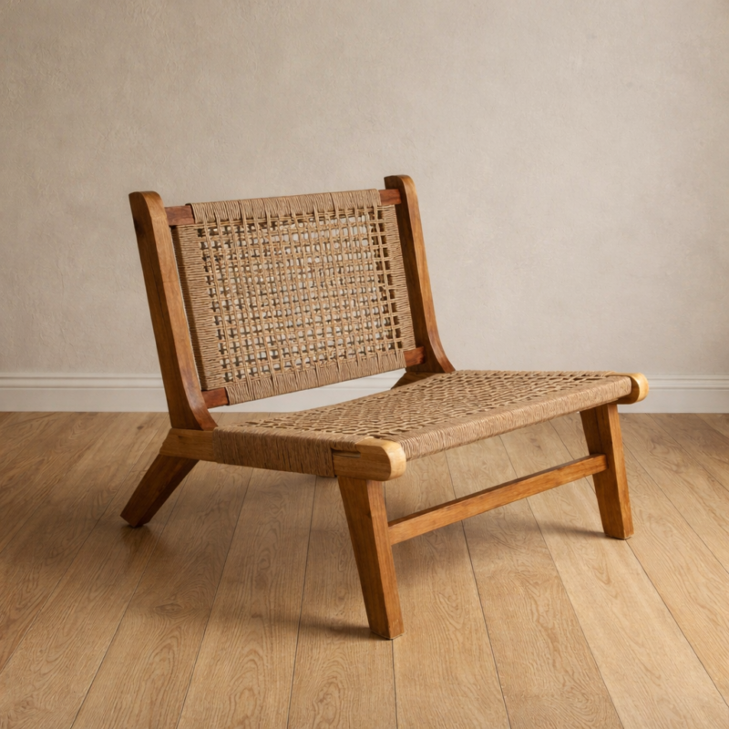 Poltrona Petiribi Tejida