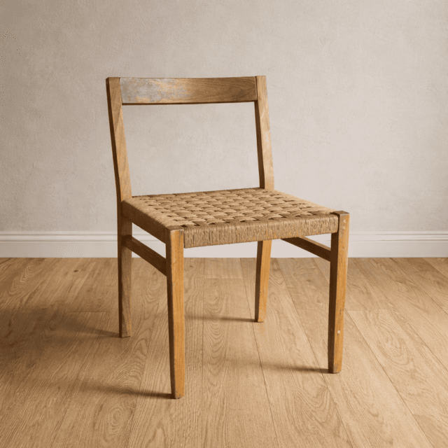 Silla Cuadrada Petiribi Tejida