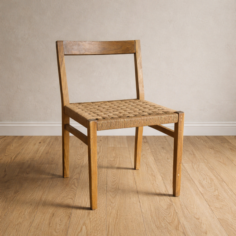 Silla Cuadrada Petiribi Tejida