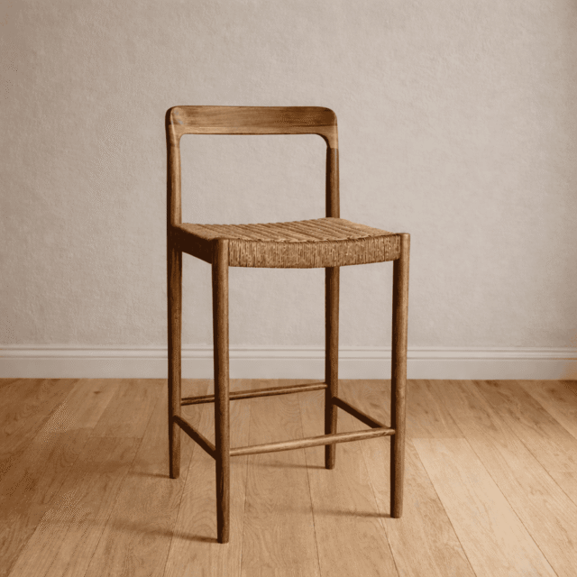 Banqueta Moller Tejida Petiribi