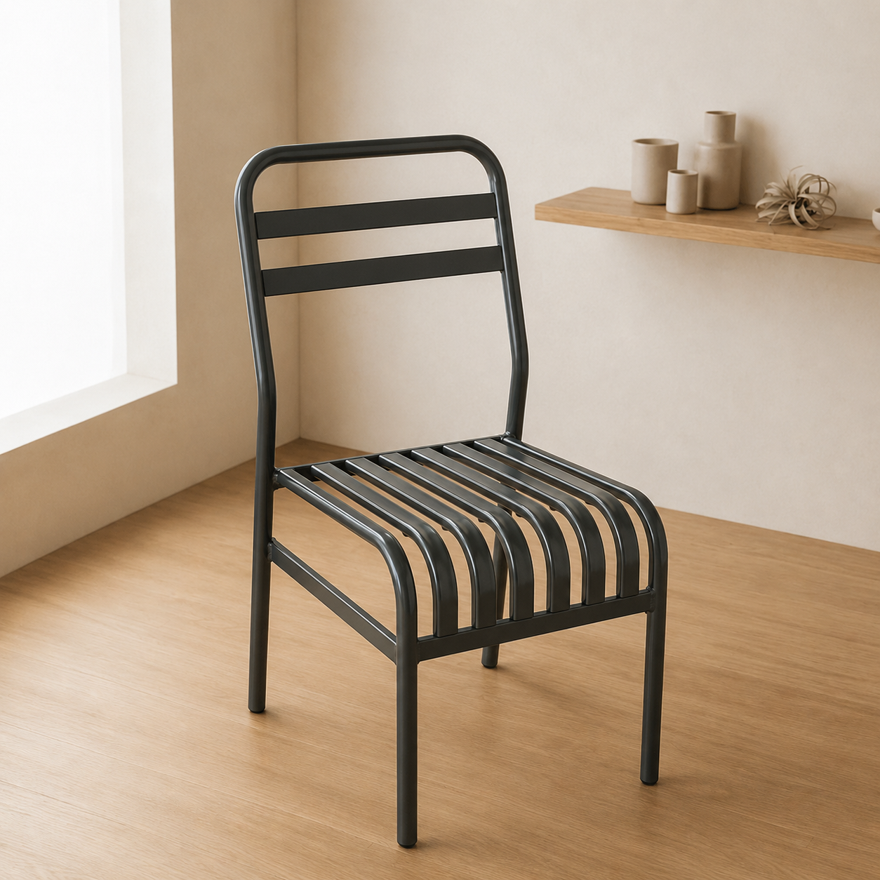 Silla Tubo Hierro