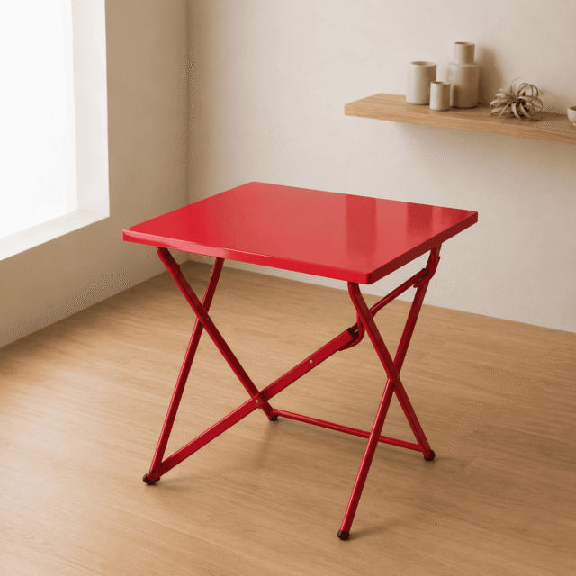 Mesa Hierro Plegable