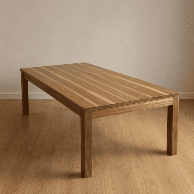 Mesa Enchapada en Petiribi