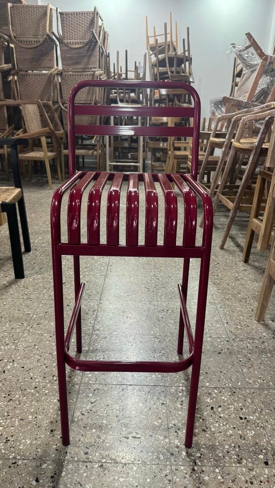 Banqueta Tubo Hierro - Imagen 3