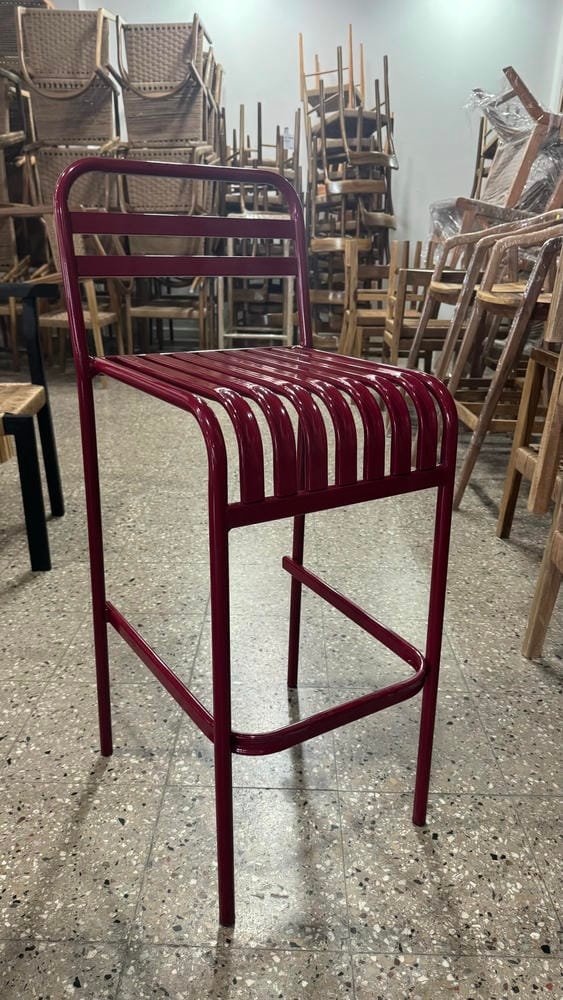 Banqueta Tubo Hierro - Imagen 2