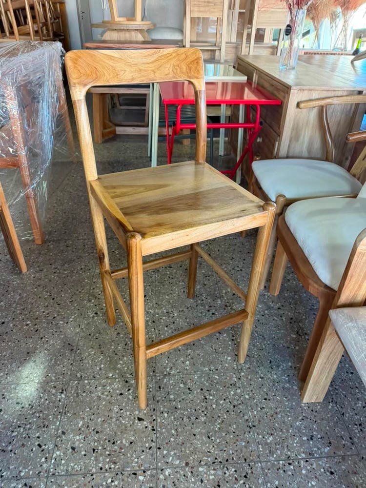 Banqueta Moller Petiribi Maciza - Imagen 3