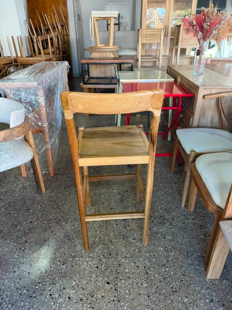 Banqueta Moller Petiribi Maciza - Imagen 4