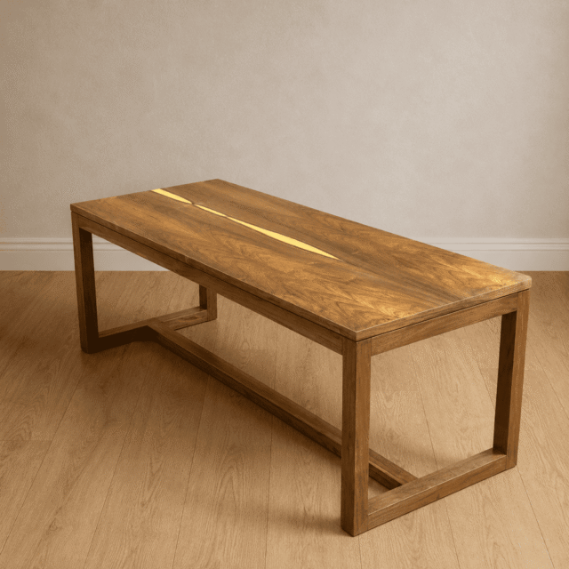Mesa Ratona Enchapada en Petiribi