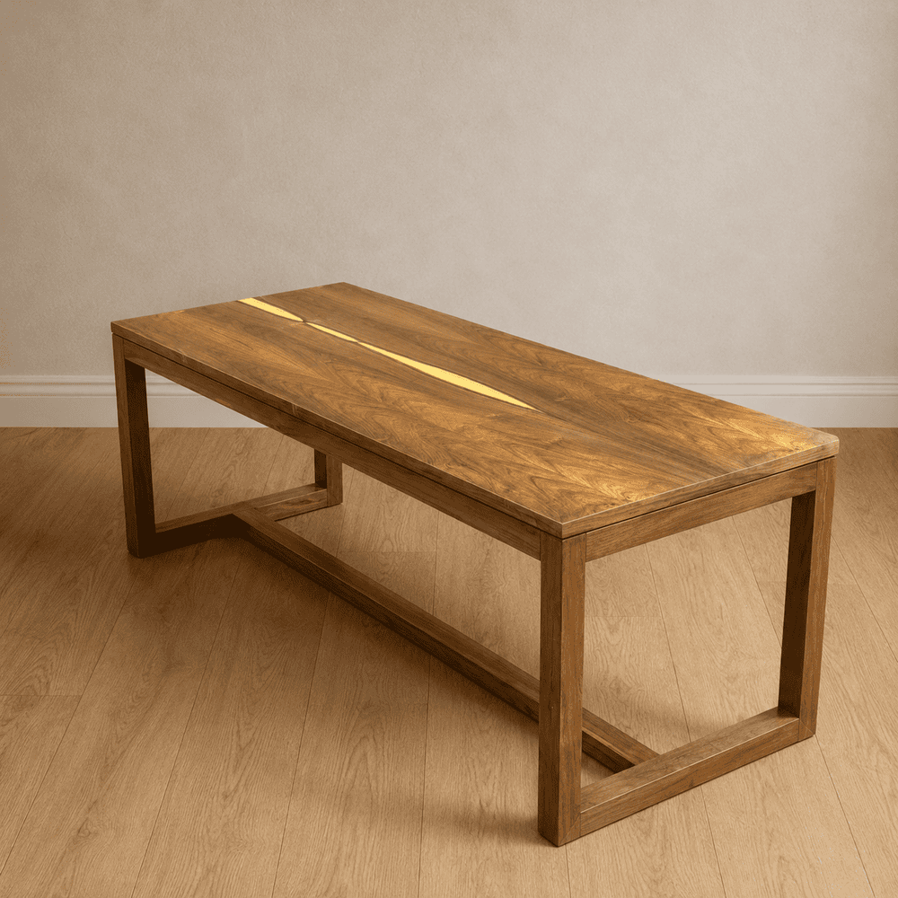 Mesa Ratona Enchapada en Petiribi