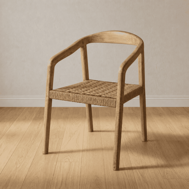 Silla Bali Curva Tejida Petiribi