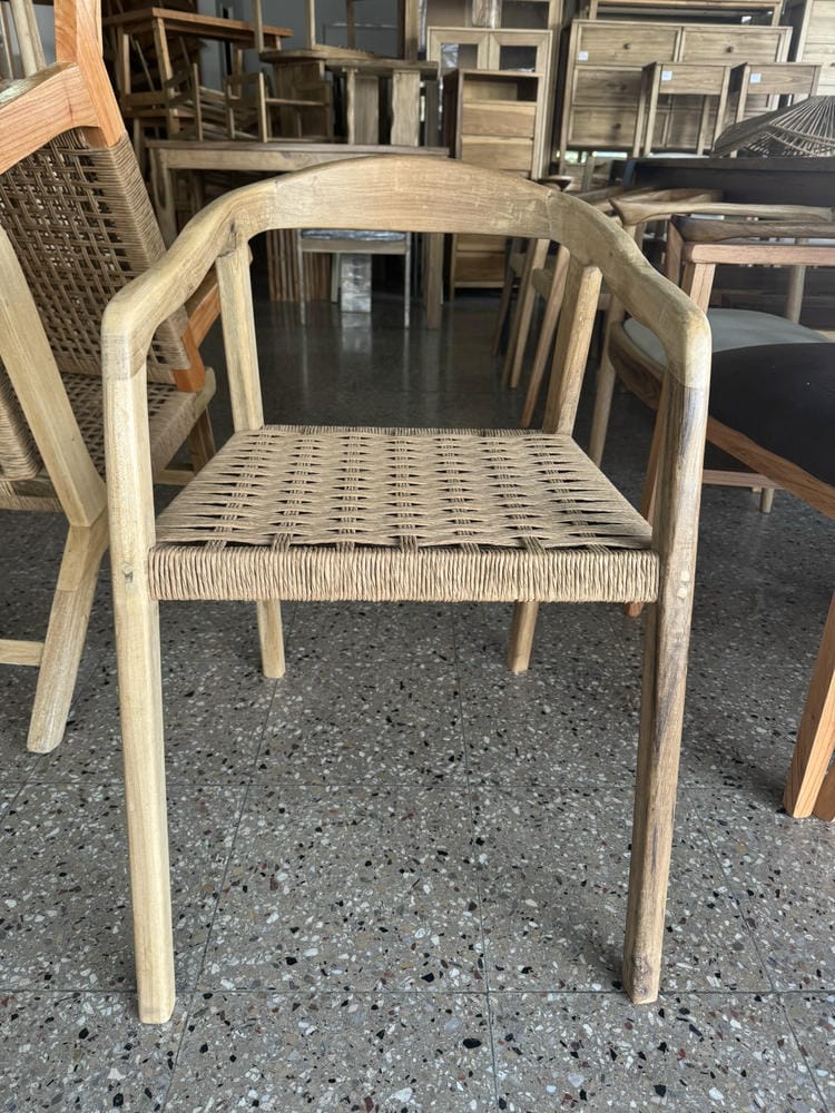 Silla Bali Curva Tejida Petiribi - Imagen 3
